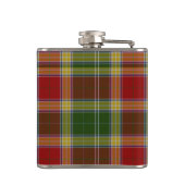 Flasques Gibbs Gibsone Tartan & Badge (Dos)