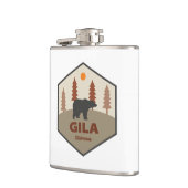 Flasques Gila Wilderness Nouveau-Mexique Ours (Gauche)