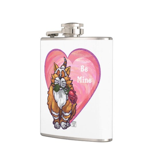 Flasques Ginger Cat Saint-Valentin (Gauche)