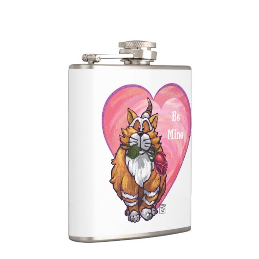 Flasques Ginger Cat Saint-Valentin (Droite)