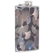 Flasques Ginkgo feuilles : élégant motif naturel. (Droite)