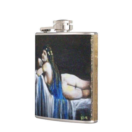 FLASQUES GIPSY BLUE (Gauche)