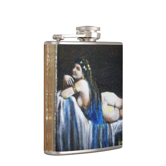 FLASQUES GIPSY BLUE (Droite)