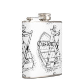 Flasques Girl Power Sculling Boat Thunder_Cove (Droite)