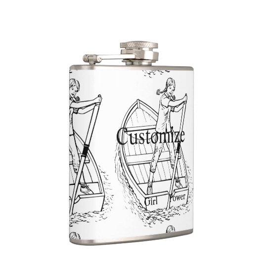 Flasques Girl Power Sculling Boat Thunder_Cove (Droite)