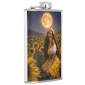 Flasques gitane jaune (Droite)