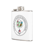 Flasques Gîte de franc-maçonnerie de l'état de Caroline du  (Gauche)