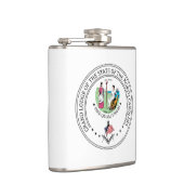 Flasques Gîte de franc-maçonnerie de l'état de Caroline du  (Droite)