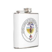 Flasques Gîte de franc-maçonnerie de l'État de l'Iowa (Droite)