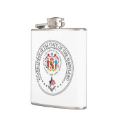 Flasques Gîte de franc-maçonnerie de l'état de Mariland (Gauche)