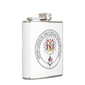 Flasques Gîte de franc-maçonnerie de l'état de Mariland (Droite)