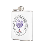 Flasques Gîte de franc-maçonnerie de l'état du Nebraska (Gauche)