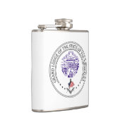 Flasques Gîte de franc-maçonnerie de l'état du Nebraska (Droite)