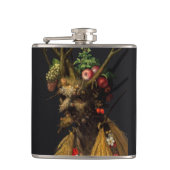 Flasques Giuseppe Arcimboldo - Quatre saisons en une tête (Devant)