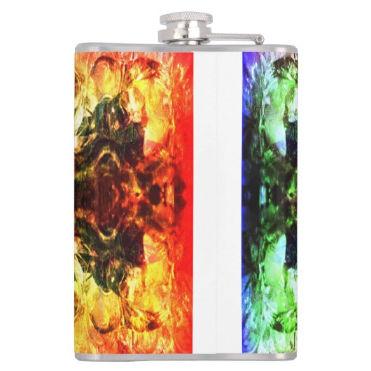 Flasques Glace couleur deux (Dos)