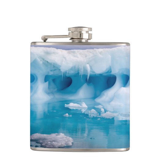 Flasques Glace en Antarctique (Devant)