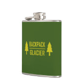 Flasques Glacier Backpack (Gauche)