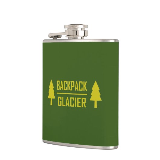 Flasques Glacier Backpack (Gauche)