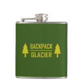 Flasques Glacier Backpack (Devant)