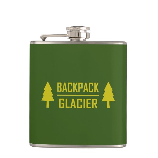 Flasques Glacier Backpack (Devant)