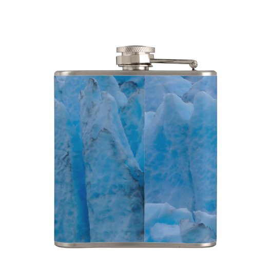 Flasques Glacier bleu (Dos)
