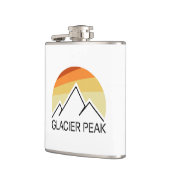 Flasques Glacier Peak Washington Retro (Gauche)