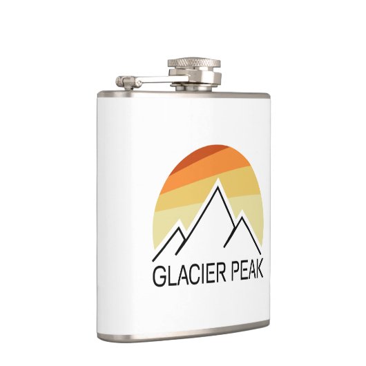 Flasques Glacier Peak Washington Retro (Droite)