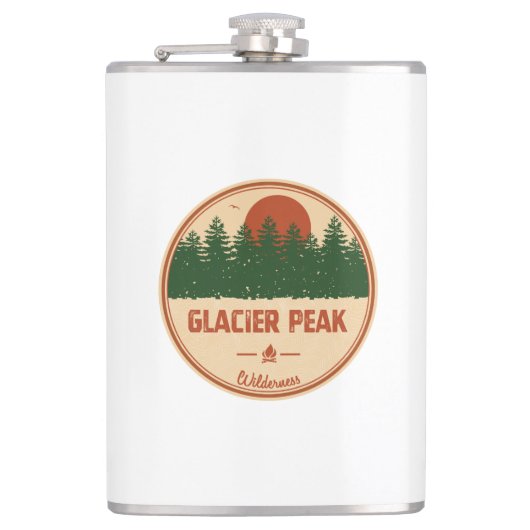 Flasques Glacier Peak Wilderness (Devant)