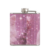 Flasques Glamorous Princess Cat Using Telephone             (Dos)