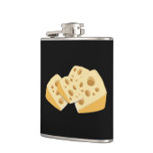 Flasques Glitch Food cheese (Gauche)