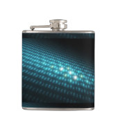 Flasques Globes bleus 3D (Devant)