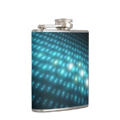 Flasques Globes bleus 3D (Droite)