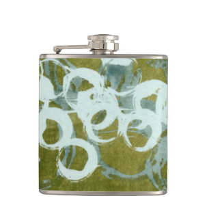 Flasques Globes verts I
