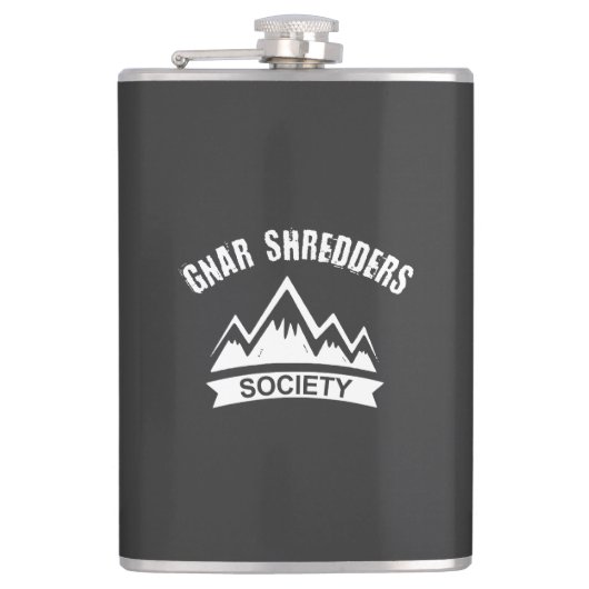 Flasques Gnar Shredders Society (Devant)