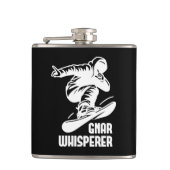 Flasques Gnar Whisperer Snowboard (Devant)