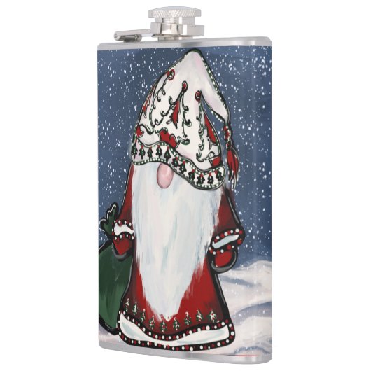 FLASQUES GNOME (Gauche)