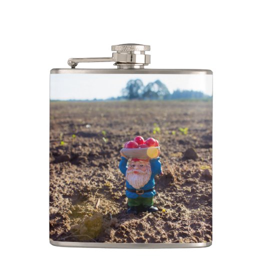 Flasques Gnome de ferme (Devant)