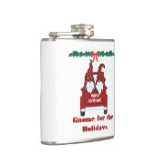 Flasques Gnome pour les vacances sur un (Droite)