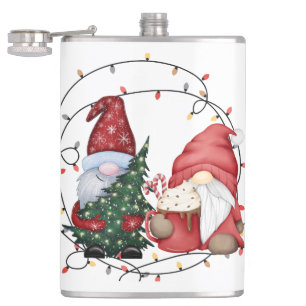Flasques Gnomes de Noël fantasques