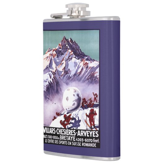 Flasques Gnomes vilains faisant l'affiche géante de (Gauche)