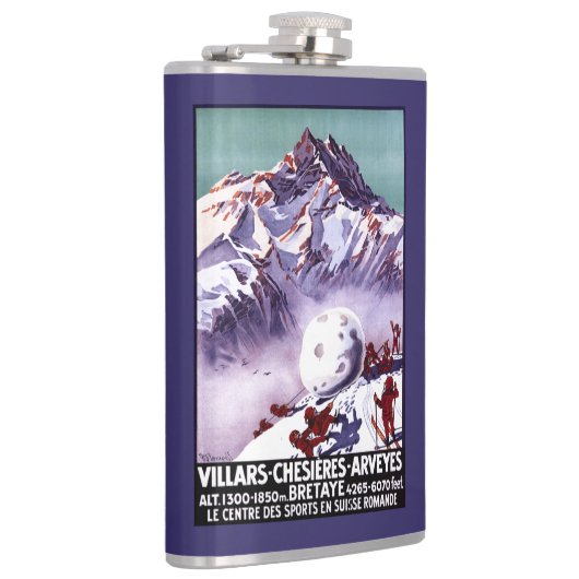 Flasques Gnomes vilains faisant l'affiche géante de (Droite)