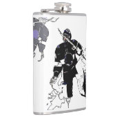 Flasques Goalies Rock ! Joueur de hockey (Droite)