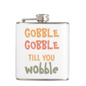 Flasques Gobble Gobble Jusqu'À Ce Que Vous Tournez | Thanks (Devant)