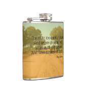 Flasques Gobelet à boire avec citation d'Aussie Henry Lawso (Droite)
