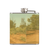 Flasques Gobelet à boire avec citation d'Aussie Henry Lawso (Dos)