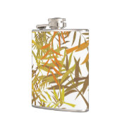 Flasques Gold Bronze and Brown Willow Leaves (Gauche)