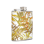 Flasques Gold Bronze and Brown Willow Leaves (Droite)
