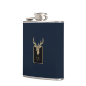 Flasques Gold Deer Head (Gauche)