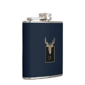 Flasques Gold Deer Head (Droite)