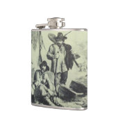Flasques Gold Diggers Art Vintage (Gauche)